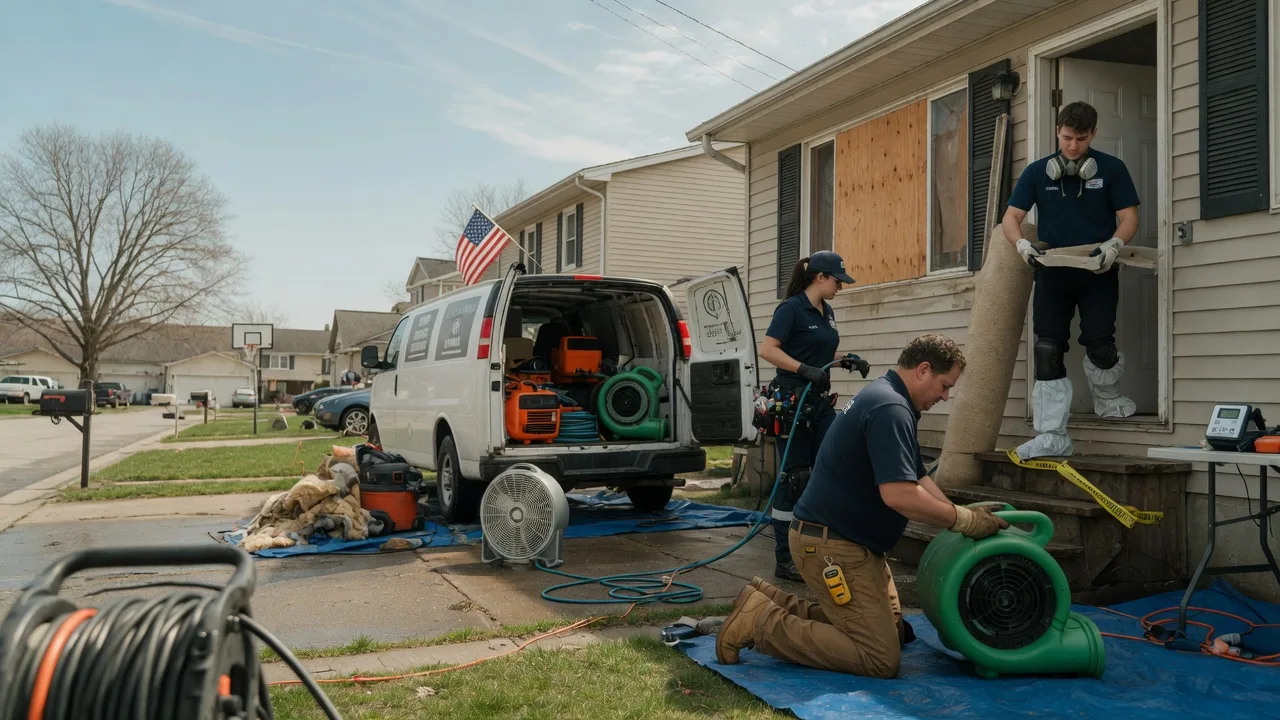 Water Damage Restoration in Victor, IA near me